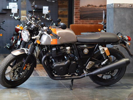2025 Royal Enfield Continental GT, серый, 720000 рублей, вид 1