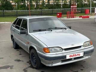 2005 Lada (ВАЗ) 2114, серебристый, 125000 рублей, вид 2