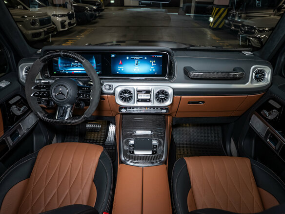 2026 Mercedes-Benz G-Класс AMG 63 AMG II (W465) Рестайлинг, чёрный, 34100000 рублей - вид 35