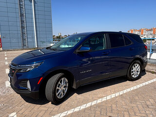 2022 Chevrolet Equinox III Рестайлинг, синий, 1600000 рублей, вид 2