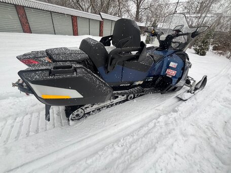 2010 BRP Ski-Doo GTX 1200, синий, 1199000 рублей, вид 3