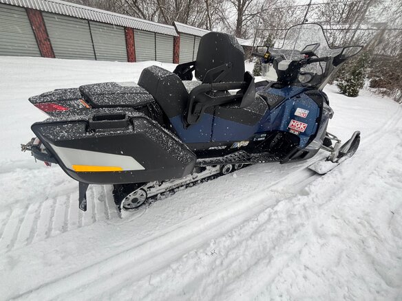 2010 BRP Ski-Doo GTX 1200, синий, 1199000 рублей - вид 2