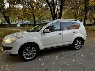 2011 Citroen C-Crosser, белый, 1150000 рублей, вид 5