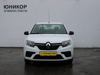 2020 Renault Logan II Рестайлинг, белый, 919000 рублей, вид 3