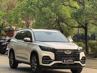 2024 Chery Tiggo 8 I Рестайлинг, белый, 1380000 рублей, вид 3