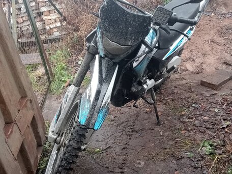 2016 Racer Enduro, голубой, 80000 рублей, вид 1