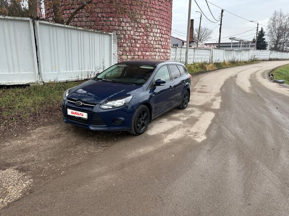2012 Ford Focus III, синий, 790000 рублей - вид 3