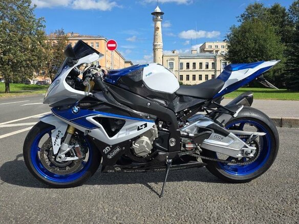 2012 BMW HP4, белый, 2000000 рублей - вид 5