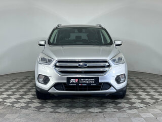 2017 Ford Kuga II Рестайлинг, серебристый, 1330000 рублей, вид 2