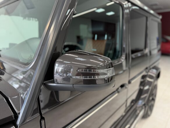 2012 Mercedes-Benz G-Класс AMG 63 AMG I (W463) Рестайлинг 2, чёрный - вид 19