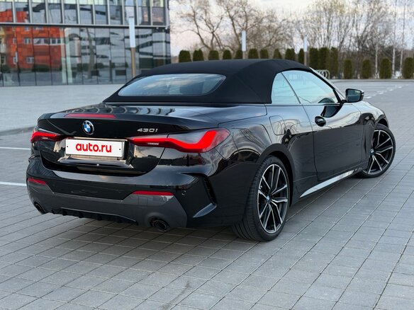 2021 BMW 4 серии 430i G22, G23, G26, чёрный, 3750000 рублей - вид 15