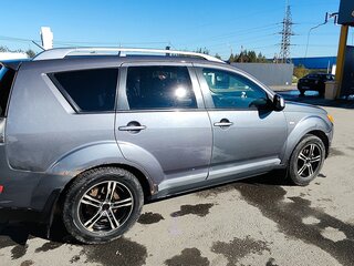 2007 Mitsubishi Outlander II, серый, 830000 рублей, вид 2