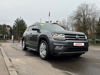 2018 Volkswagen Teramont I, серый, 2750000 рублей, вид 5