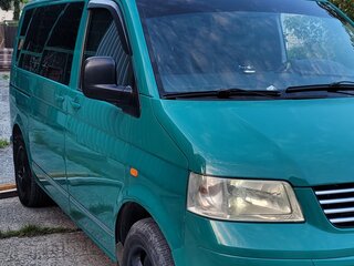 2004 Volkswagen Transporter Long T5, зелёный, 1255000 рублей, вид 3
