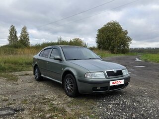 2001 Skoda Octavia I (A4) Рестайлинг, зелёный, 390000 рублей, вид 2