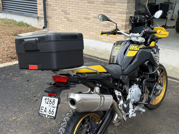 2021 BMW F 850 GS, чёрный, 1150000 рублей - вид 16