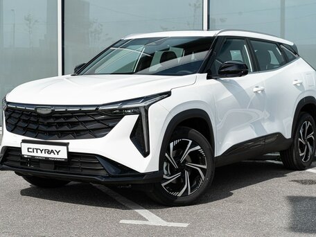 2026 Geely Cityray, белый, 3159990 рублей, вид 1