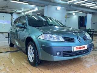 2007 Renault Megane II Рестайлинг, серый, 420000 рублей, вид 2