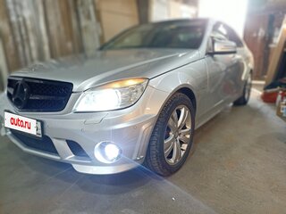 2009 Mercedes-Benz C-Класс 300 III (W204), серебристый, 1200000 рублей, вид 1