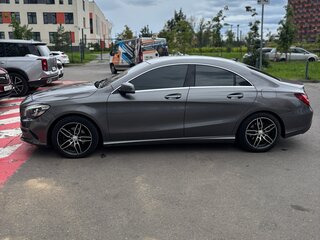 2016 Mercedes-Benz CLA 200 I (C117, X117) Рестайлинг, серый, 1820000 рублей, вид 5