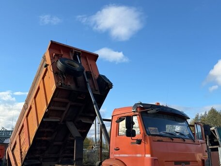 2013 КамАЗ 6520, оранжевый, 2100000 рублей, вид 5