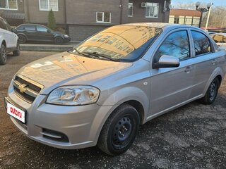 2007 Chevrolet Aveo I Рестайлинг, серебристый, 220000 рублей, вид 1