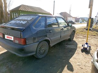 2008 Lada (ВАЗ) 2114, чёрный, 145000 рублей, вид 5