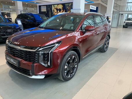 Kia Sportage V Рестайлинг