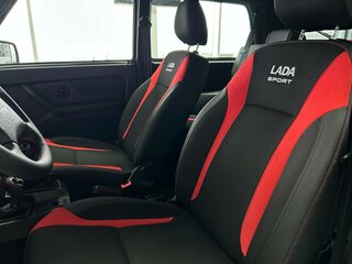2026 Lada (ВАЗ) Niva Legend Sport I, серый, 1772000 рублей, вид 3