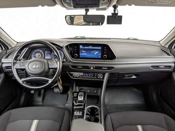 2020 Hyundai Sonata VIII (DN8), белый, 1875000 рублей - вид 13