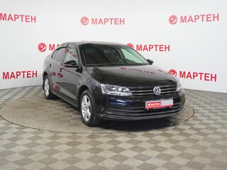 2015 Volkswagen Jetta VI Рестайлинг, чёрный, 899000 рублей, вид 3
