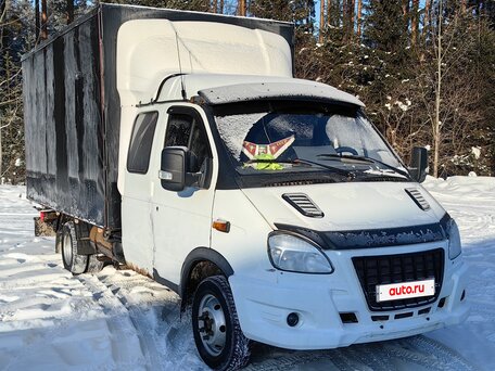 2007 ГАЗ ГАЗель (33023/330273) Фермер, белый, 999999 рублей, вид 2