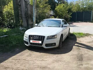 2011 Audi A5 I (8T), белый, 1350000 рублей, вид 1