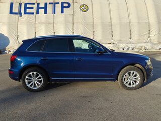 2015 Audi Q5 I (8R) Рестайлинг, синий, 2200000 рублей, вид 5