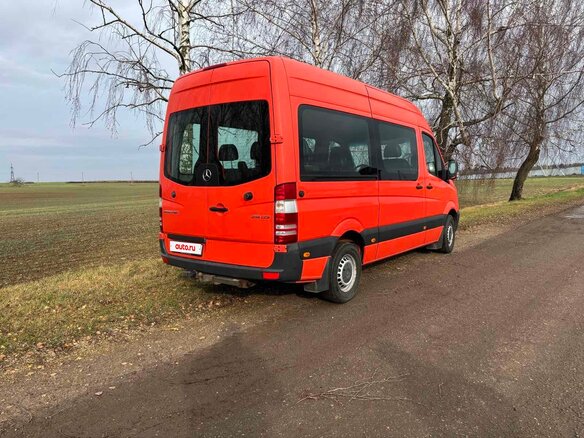 2018 Mercedes-Benz Sprinter, красный, 3396192 рублей - вид 6