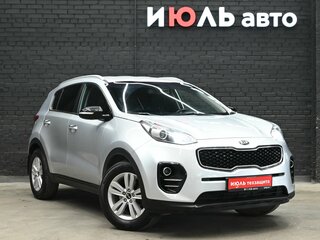 2018 Kia Sportage IV, серый, 1770000 рублей, вид 3