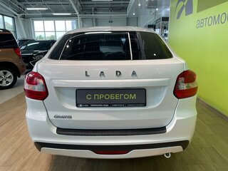 2022 Lada (ВАЗ) Granta I Рестайлинг, белый, 655000 рублей, вид 5