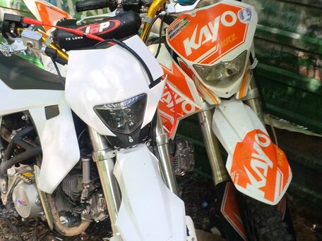 2024 FX moto X1 (CB 250), белый, 85000 рублей, вид 5