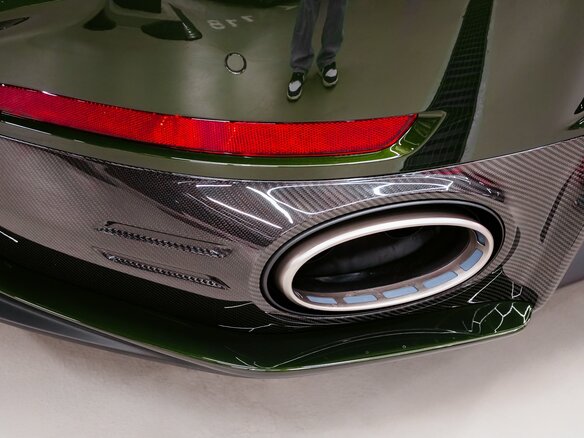 2026 Porsche 911 Turbo S VIII (992) Рестайлинг, зелёный, 41000000 рублей - вид 11
