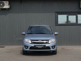 2018 Lada (ВАЗ) Granta I, синий, 559888 рублей, вид 3