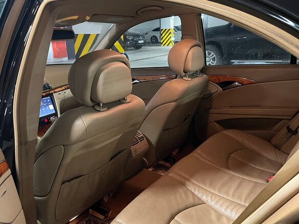 2007 Mercedes-Benz E-Класс 230 III (W211, S211) Рестайлинг, чёрный - вид 8
