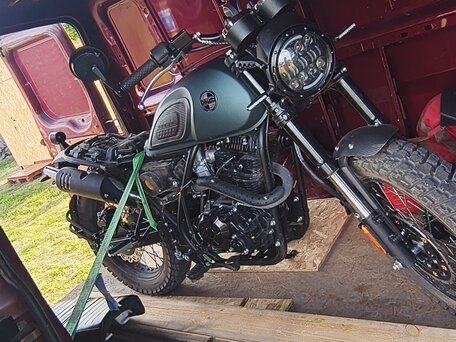2024 Racer Triumph, зелёный, 140000 рублей, вид 2