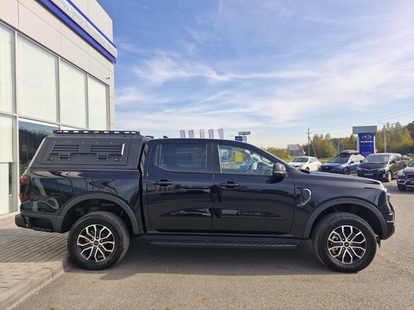2026 Ford Ranger T6.2, чёрный, 5950000 рублей - вид 3