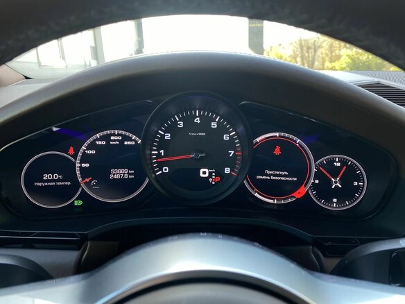 2020 Porsche Cayenne III, белый, 7450000 рублей - вид 17