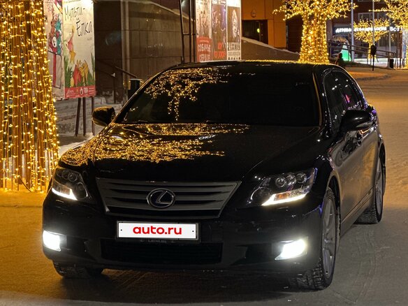 2010 Lexus LS Long 600h L IV Рестайлинг, чёрный, 2250000 рублей - вид 20