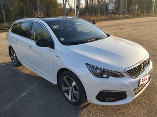 2020 Peugeot 308 II Рестайлинг, белый, 1500000 рублей, вид 2
