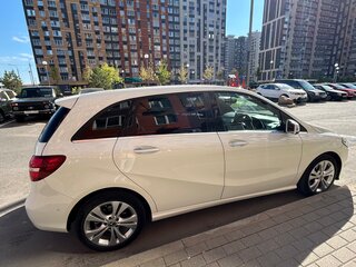 2018 Mercedes-Benz B-Класс 180 II (W246) Рестайлинг, белый, 1800000 рублей, вид 5
