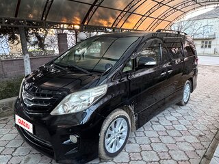 2008 Toyota Alphard II, чёрный, 2100000 рублей, вид 2