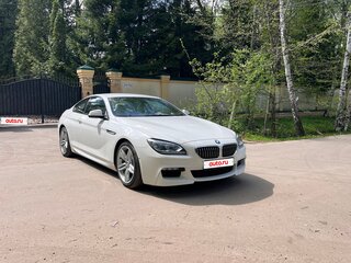 2011 BMW 6 серии 640i III (F06/F13/F12), белый, 3200000 рублей, вид 2