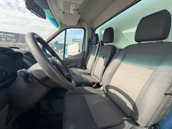 2021 Ford Transit, синий, 1560000 рублей - вид 16